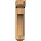 Ekena Millwork Westlake Craftsman Rough Sawn Bracket w/ Offset Brace, Western Red Cedar, 6"W x 18"D x 26"H BKT0604X18X26WTL04RWR - alternate 3